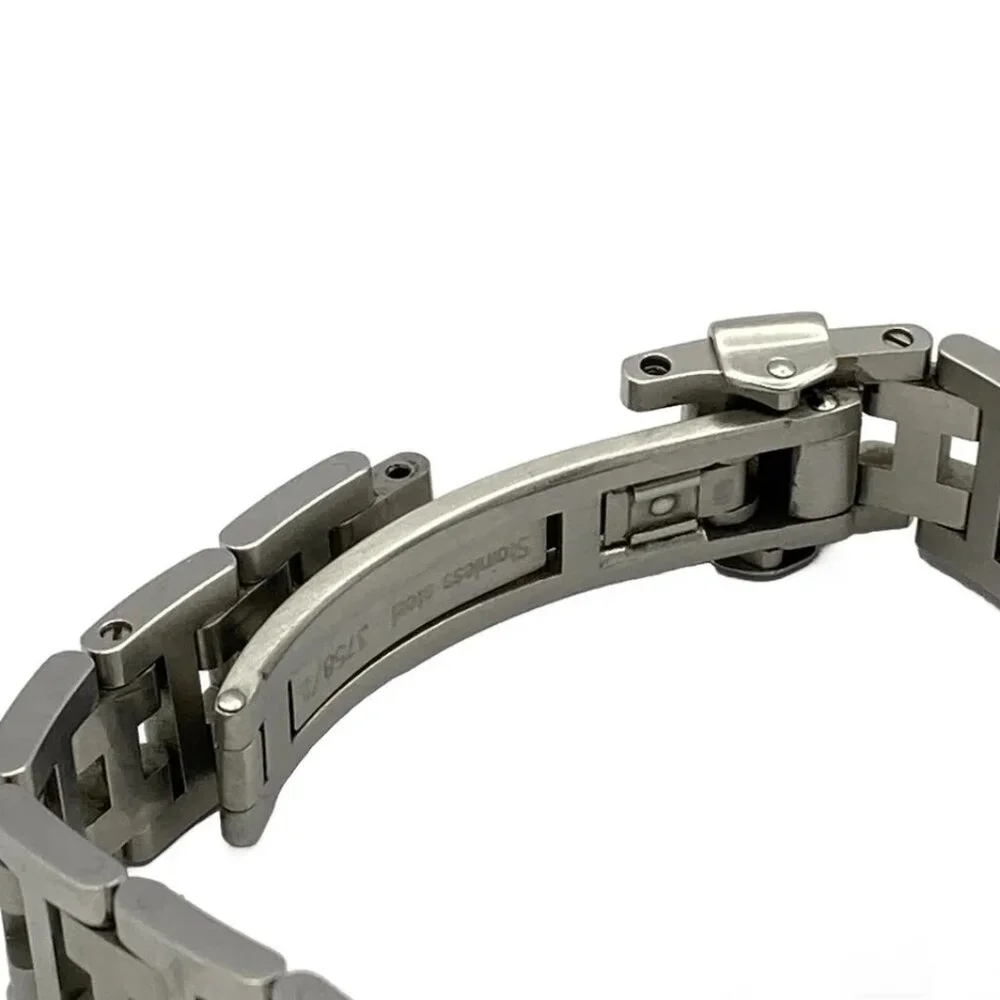 HERMES Clipper Silver Women's Wrist Watch 459-081225 - Picture 5 of 7